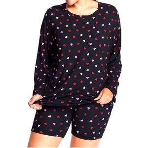 NWT Victoria's Secret Sleepshirt & Bike Shorts, Pjs, Pajamas Size Small